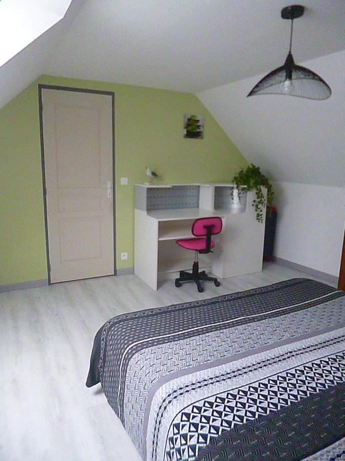 Gite Au Calme Centre Finistere Jardin Clos Trégourez Екстериор снимка
