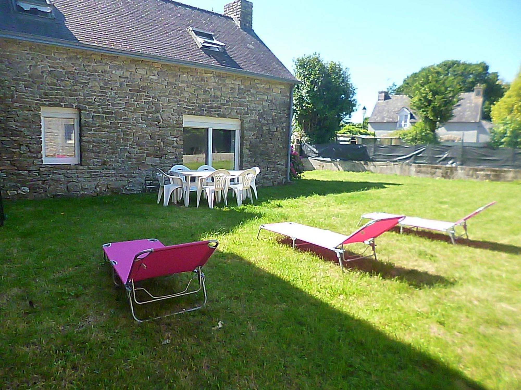 Gite Au Calme Centre Finistere Jardin Clos Trégourez Екстериор снимка