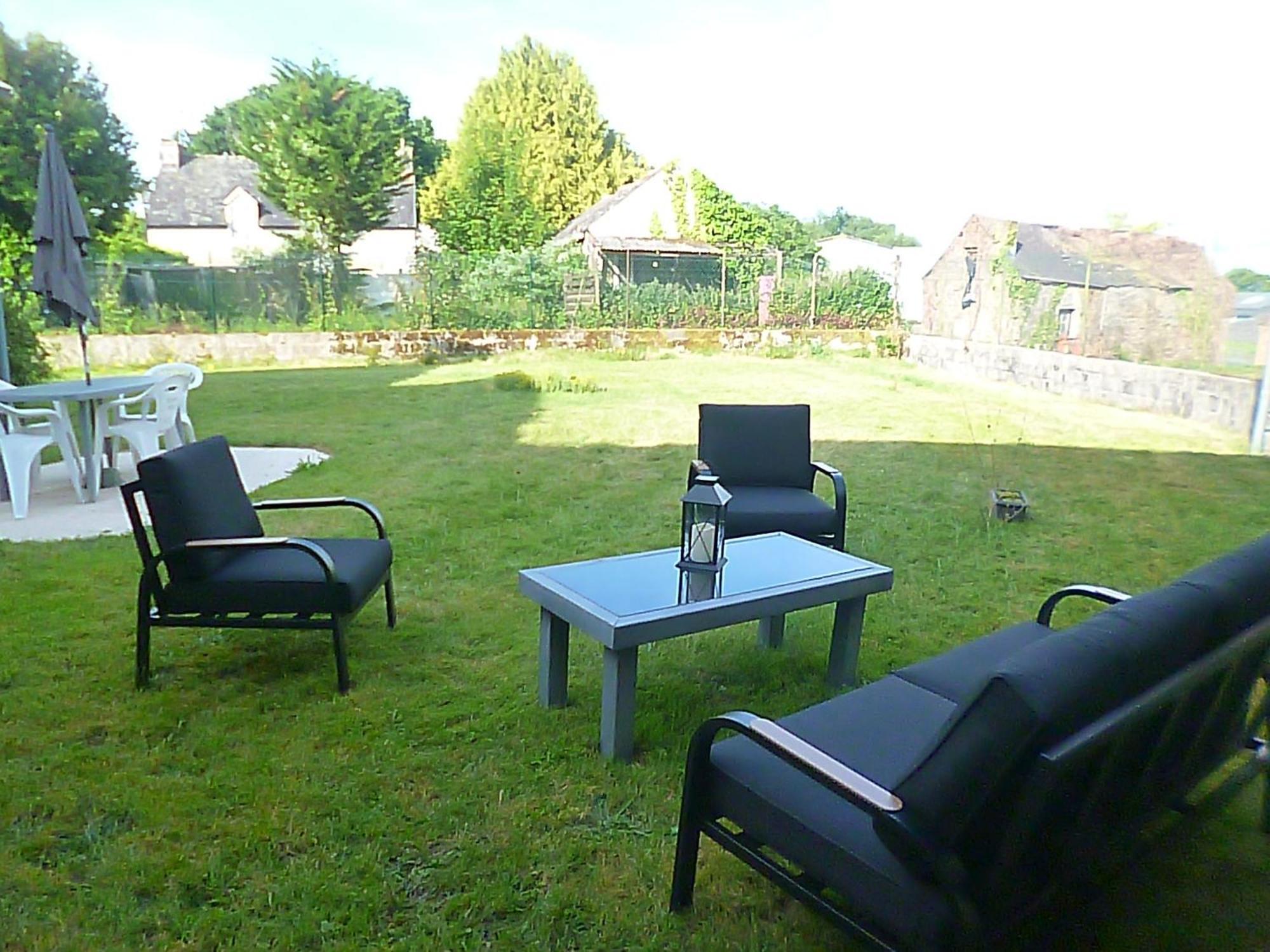 Gite Au Calme Centre Finistere Jardin Clos Trégourez Екстериор снимка